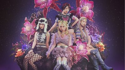 "Someone was dressed up in a big dinosaur suit, we saw him right in the middle of a wall of death!" Inside the wild and wonderful world of Hanabie - Japan's next metal superstars