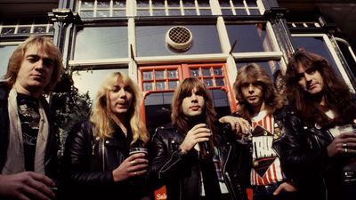 “I said, ‘Before we start, you know that if I audition I’ll get the gig. But be warned – I’m gonna be a pain in the arse!’”: Bruce Dickinson recalls his audition for Iron Maiden – and his crazy times with his previous band