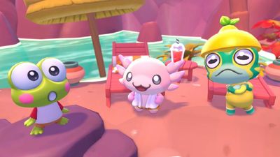 Hello Kitty Island Adventure's next update adds a load of content, but I’m mainly excited to turn myself into a frog