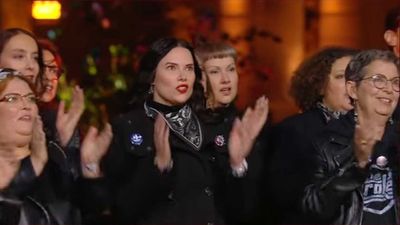 Choir of survivors, relatives and witnesses marks 10th anniversary of Paris terrorist attacks with poignant Rival Sons song