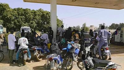 Mali's junta suspends French TV channels over alleged false reports about fuel blockade
