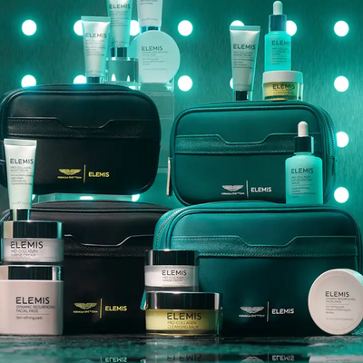 Thanks to a New Collaboration With Aston Martin, Elemis Forges a Dewy New Path in Formula 1