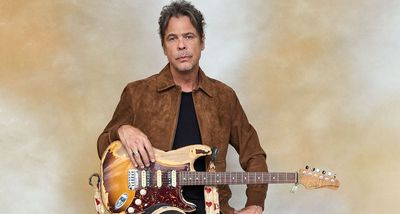 “I’ll just grab ahold of the G string, pinch it and then bend it way up. You’re doing it to get a laugh out of the guys”: Big Wreck’s Ian Thornley on channeling Eric Johnson and Steve Morse – and why he’s called a guitar the “Jungle Gym”