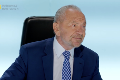 Alan Sugar asked why he’s ‘salty all the time’ in hilarious Children in Need sketch