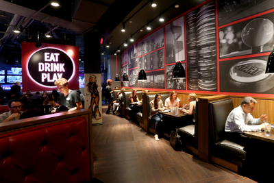 Dave & Buster’s gives its menu a massive overhaul - here are the new food options