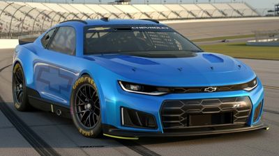 Chevrolet Keeps the Camaro ZL1 Alive for NASCAR