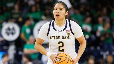 Vanessa de Jesus Is Fitting Right in With New-Look Notre Dame