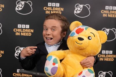 Pudsey Bear and Lenny Rush become BBC ‘big cheeses’ in Children In Need sketch