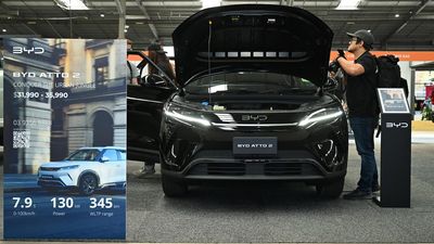 The vast and the curious: electric car expo shows range