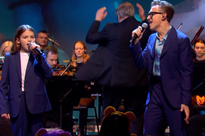 Children in Need viewers left ‘sobbing’ as McFly star sings with his son during moving performance