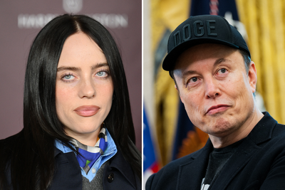 Billie Eilish lashes out at ‘pathetic’ Elon Musk as he nears trillionaire status