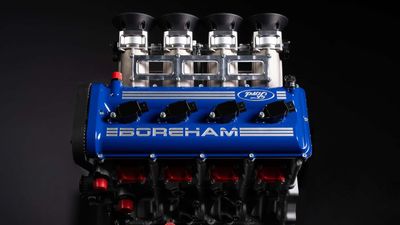 This Tiny Four-Cylinder Engine Revs to 10,000 RPM