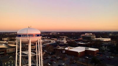 ‘One of the weirdest places I’ve ever been’: Welcome to Bentonville, the American city where bikes rule