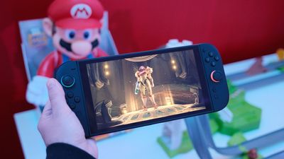 I travelled to Nintendo HQ to play this long-awaited shooter, and was amazed at the results –with one big exception that people might hate