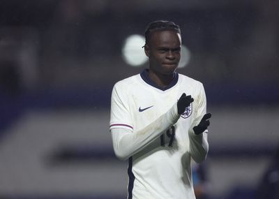 England U21 2-0 Ireland U21: Tyrique George on target as Young Lions maintain perfect qualification record
