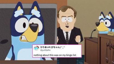 Aussie Fans Left Reeling After Bluey Makes A NSFW Appearance In South Park: ‘Creepy’