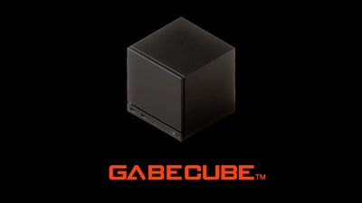 I can't wait to see this custom 'GabeCube' bootup video on a big TV hooked up to a Steam Machine