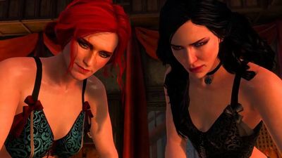 The Witcher 3's love triangle was added "pretty late" into the RPG's development, but CDPR's CEO calls it "a great decision"