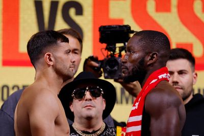 Eubank vs Benn 2 undercard and running order: Who is fighting and what time does it start?