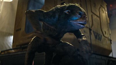 Dan Trachtenberg worried "a little" about making Bud too cute in Predator: Badlands, but Marvel's Rocket and Groot convinced him she could be both "adorable and super badass"