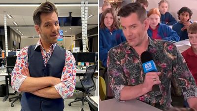 ABC’s Nate Byrne Couldn’t Resist Throwing Shade At The BoM’s ‘Difficult’ Redesign
