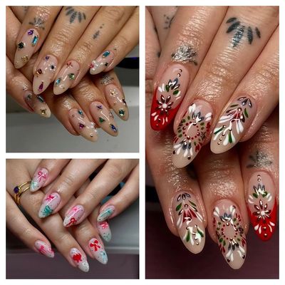17 Best Holiday Nail Ideas That Are Festive, Elevated, and On-Trend for Winter