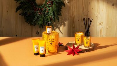 New Acqua di Parma Christmas collection is filled with gifts for the ones you really love