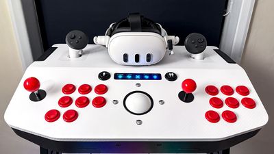 This VR machine for Meta Quest 3 made my '90s arcade dreams real — but there's a catch