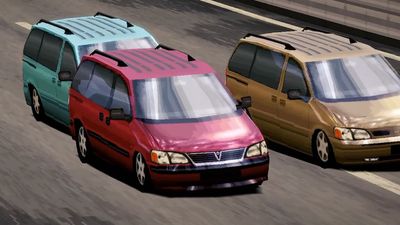 After 26 years, modders give PS1 racing game classic Gran Turismo 2 the overhaul it deserves, replacing all the race cars with minivans and used car dealerships