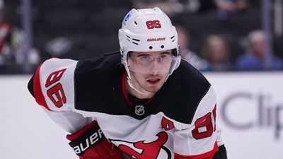 Devils Star Jack Hughes Suffers Hand Injury in ‘Freak Accident’ at Team Dinner