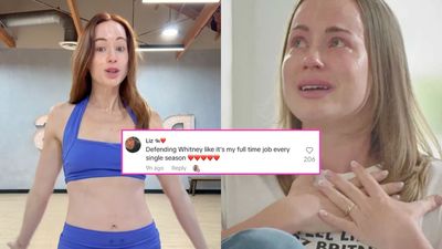 Whitney Leavitt Confronts Her Controversial Secret Lives Of Mormon Wives S3 Edit