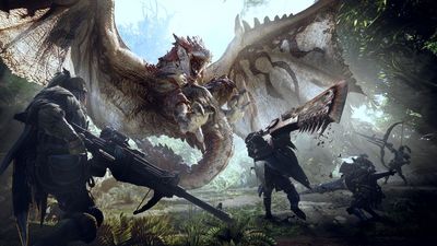 Monster Hunter's iconic weapons and creatures are officially making the leap to Magic: The Gathering as part of the next Secret Lair drop, and yes, that does include Nergigante