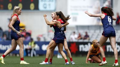 Demons knock out Crows, advance to AFLW prelim final