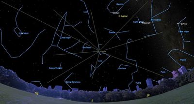 The Leonid meteor shower peaks next week. Here's what to expect