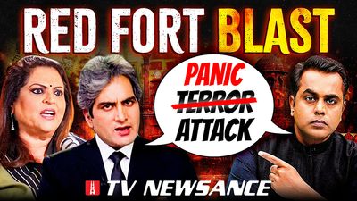 TV Newsance 321: Delhi blast and how media lost the plot