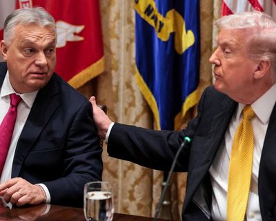 Orbán’s claims of Trump summit triumph mask growing doubts over his grip on power