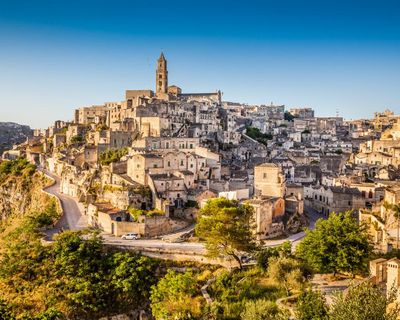 History comes alive at a new hotel-museum in the ancient Italian city of Matera