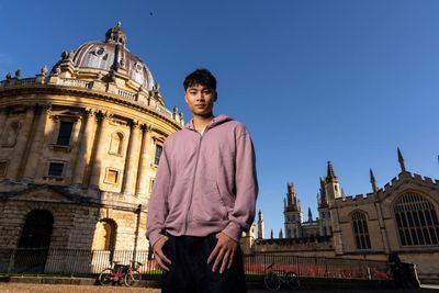 The teenager who quit Manchester City for Oxford University: ‘I felt I could do more’