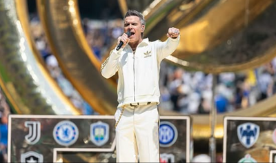 Robbie Williams Claims Mounjaro Weight-Loss Jab Is 'Making Him Go Blind'