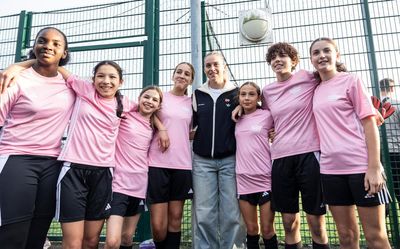 ‘They inspire me’: Alessia Russo on empowering young girls and giving back