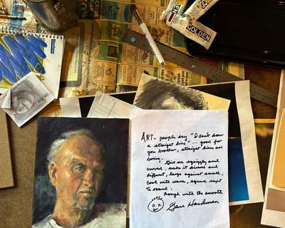 ‘He was quite a private person’: expansive auction shows Gene Hackman as actor and artist