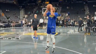 Stephen Curry Wears Kobe Mambacitas Today – Is He Teasing a Nike Switch?