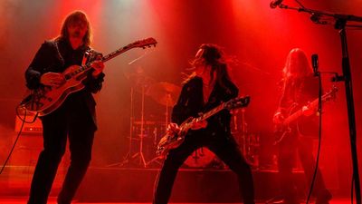 "You ready?" Greta Van Fleet guitarist Jake Kiszka's new band Mirador play London for the first time and there's a lot of screaming