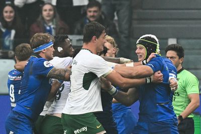 Italy v South Africa live: 14-man Springboks survive controversial red card to beat Azzurri
