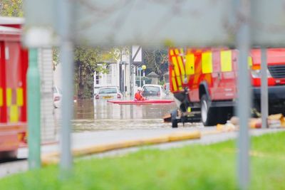Major incident declared after flooding in Wales