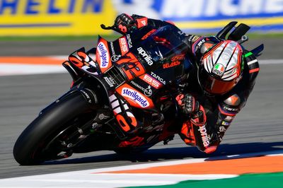 MotoGP Valencia GP: Bezzecchi storms to pole with circuit record