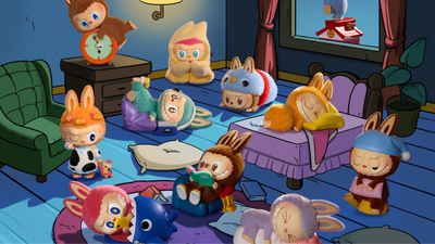 Move Over Barbie! Sony's New Film Will Bring Cult Toy Labubu and His Monster Friends to Life