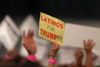 Nearly Half of Latino Voters Now View Trump Negatively, Poll Shows