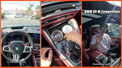 The BMW X5 has cup holders so useful they might just save your relationship