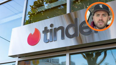 He spent hours texting the perfect woman on a dating app, but her real identity sent him running for his life